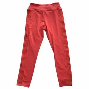 VICTORIA'S SECRET PINK Coral Athletic Leggings Medium